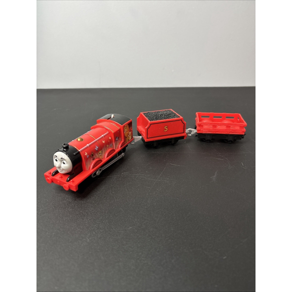 Thomas & Friends TrackMaster Motorized Sodor Safari Lion James | Tested Works